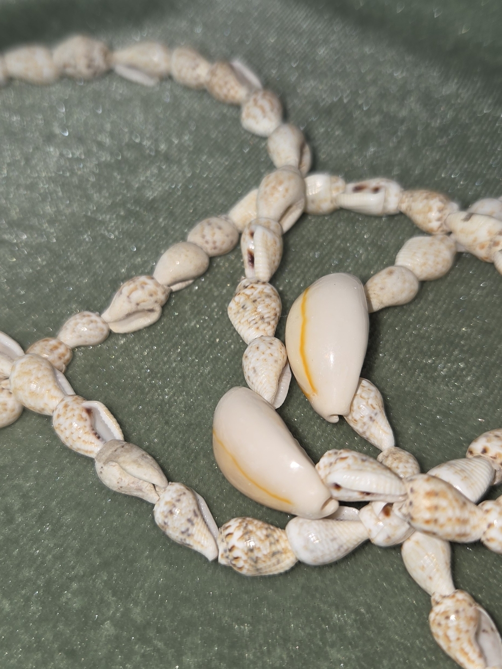 Shell Bead Necklace - White Beach-Inspired Strand